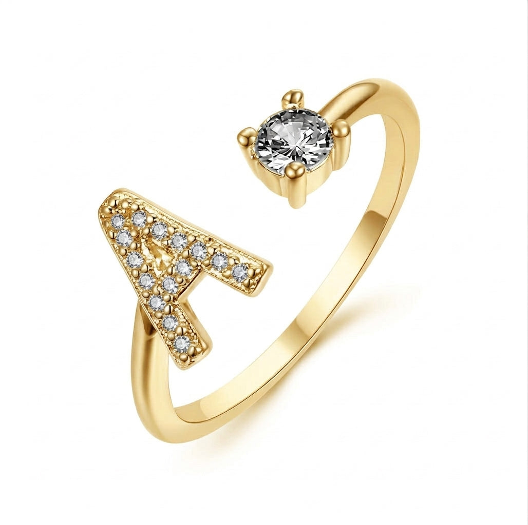 Anillo Inicial Brillante