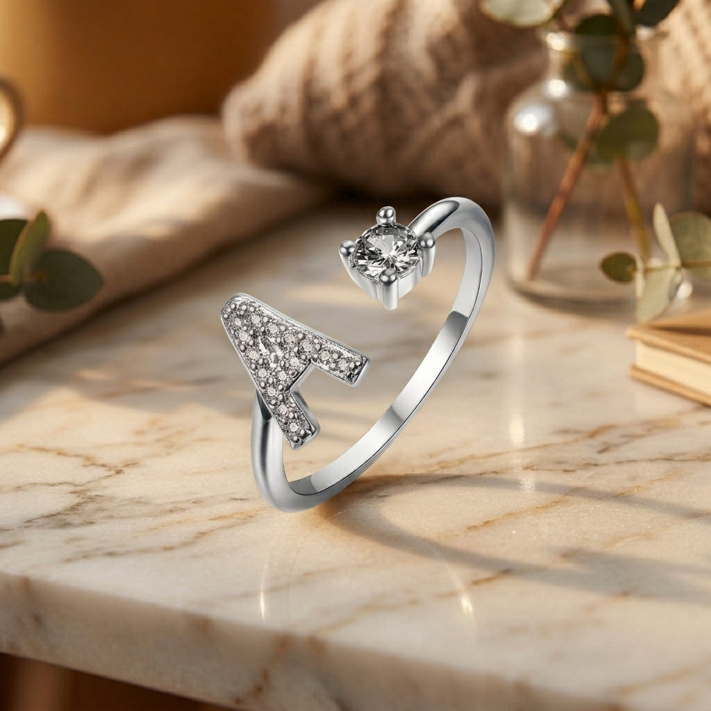 Anillo Inicial Brillante