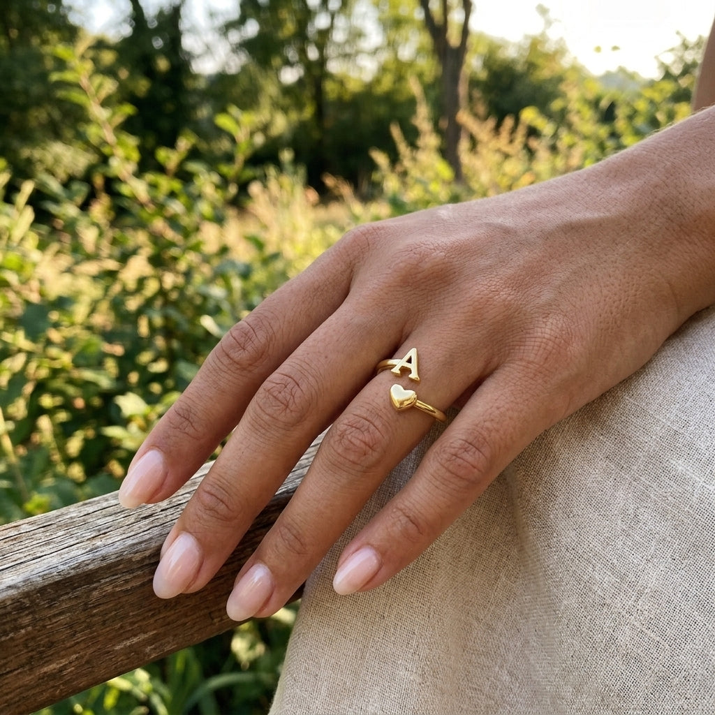Anillo Inicial Corazón
