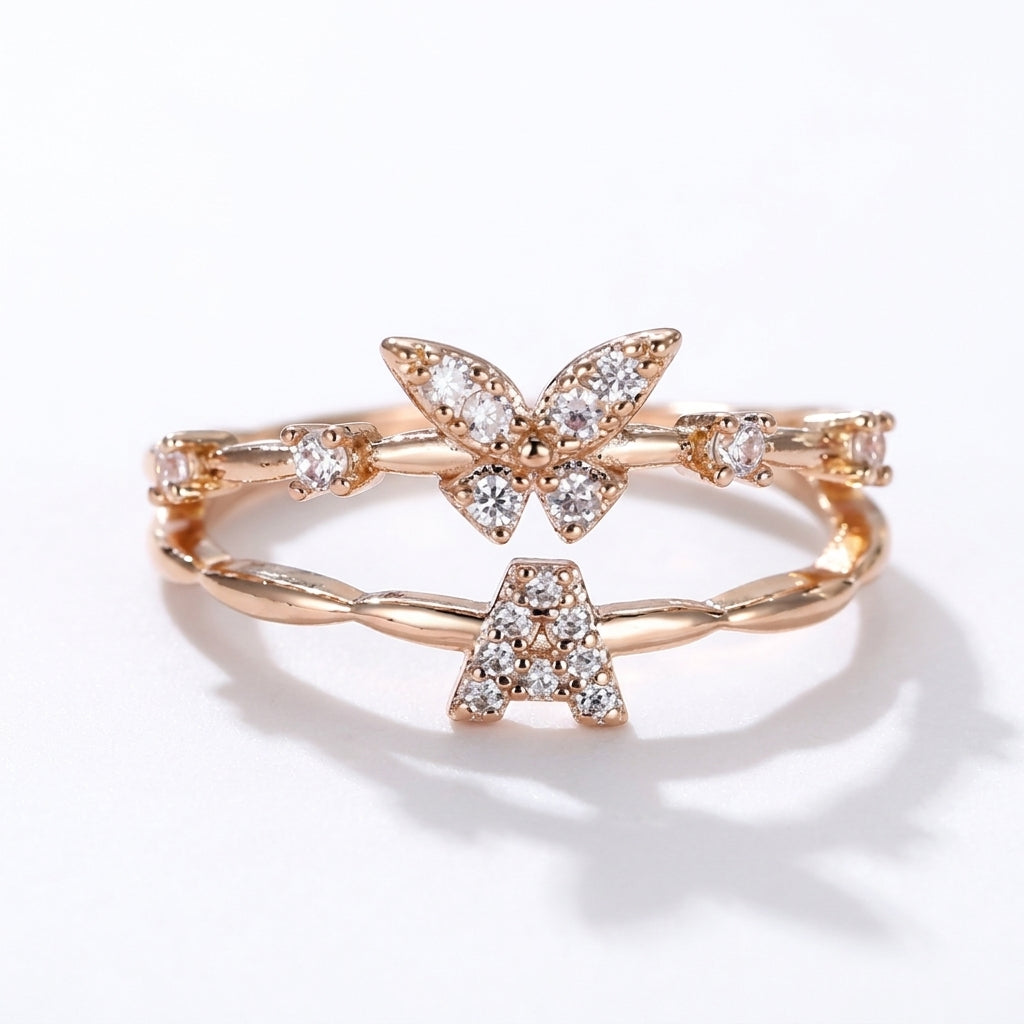 Anillo Mariposa Inicial