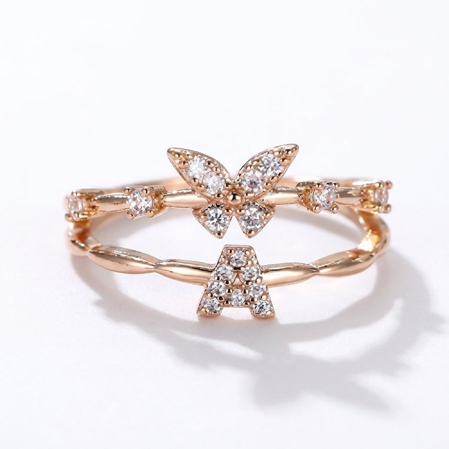 Anillo Mariposa Inicial