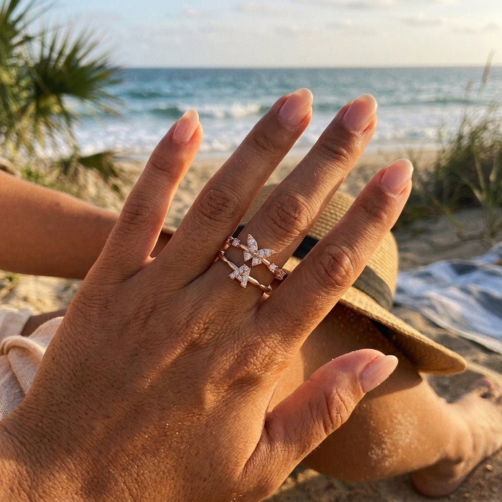 Anillo Mariposa Inicial