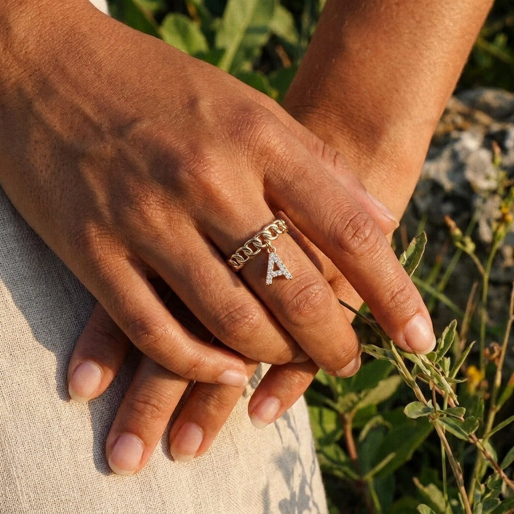 Anillo Cadena Inicial
