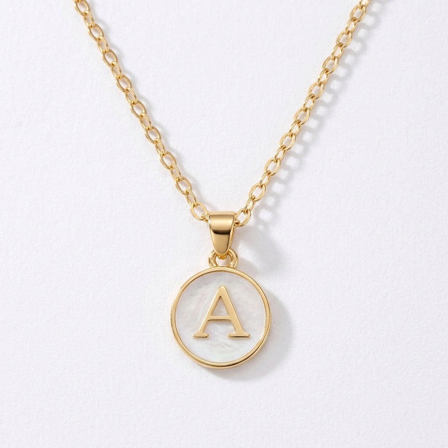 Collar Medalla Inicial